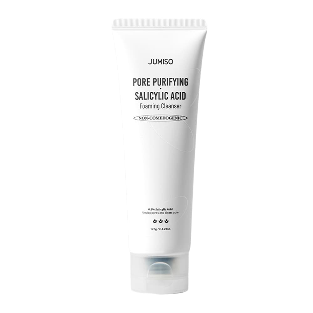 فوم شستشوی پاک کننده منافذ و ضدجوش سالیسیلیک اسید جومیسو Jumiso Pore-Purifying Salicylic Acid Foaming Cleanser