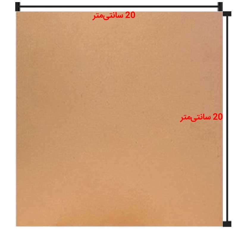 فیبر مدار چاپی 20 × 20 بدون سوراخ