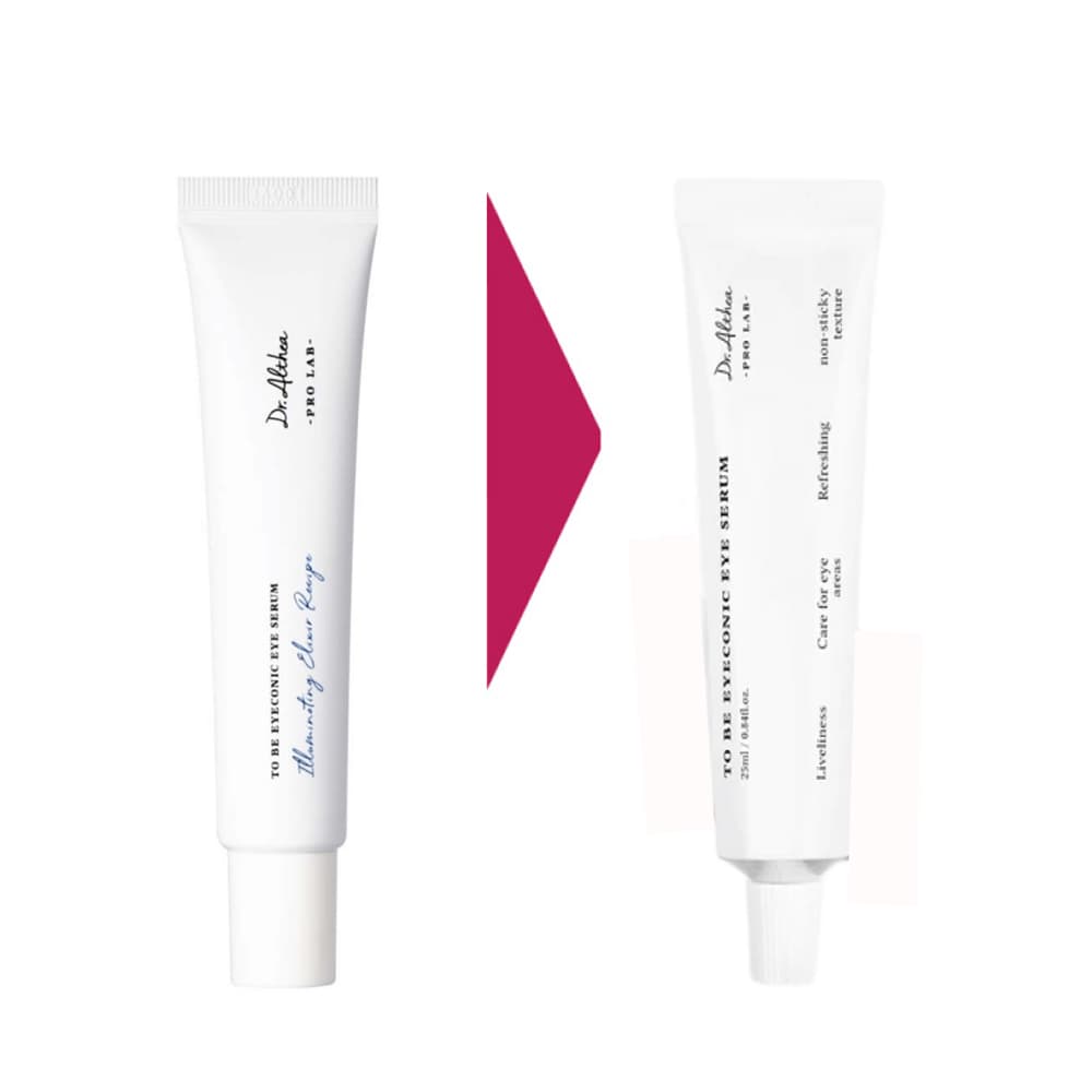 سرم دور چشم جوانساز و روشن کننده دکتر التیا Dr. Althea To Be Eyeconic Eye Serum — تصویر ۴