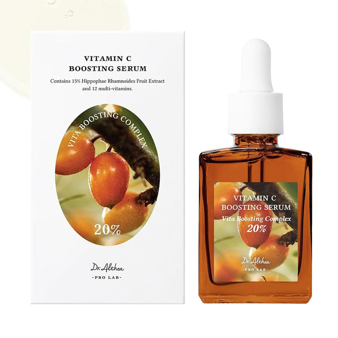 سرم ضدلک و روشن کننده ویتامین سی دکتر التیا Dr. Althea Vitamin C Boosting Serum — تصویر ۱۱