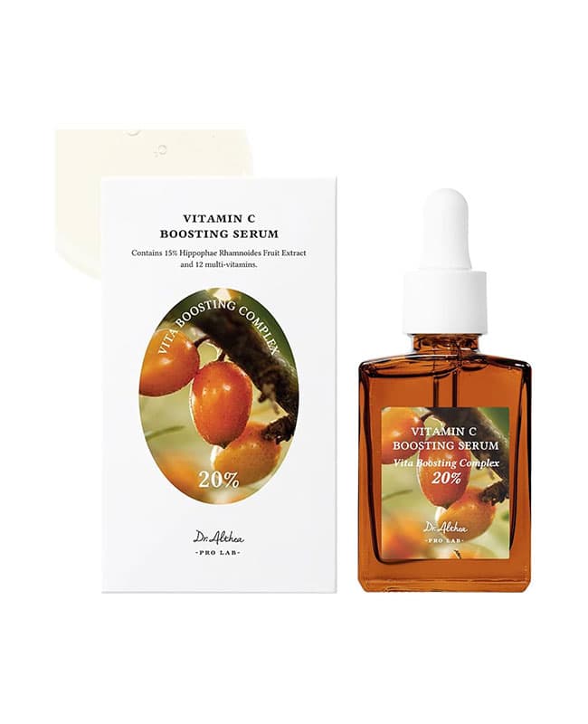 سرم ضدلک و روشن کننده ویتامین سی دکتر التیا Dr. Althea Vitamin C Boosting Serum — تصویر ۱۲