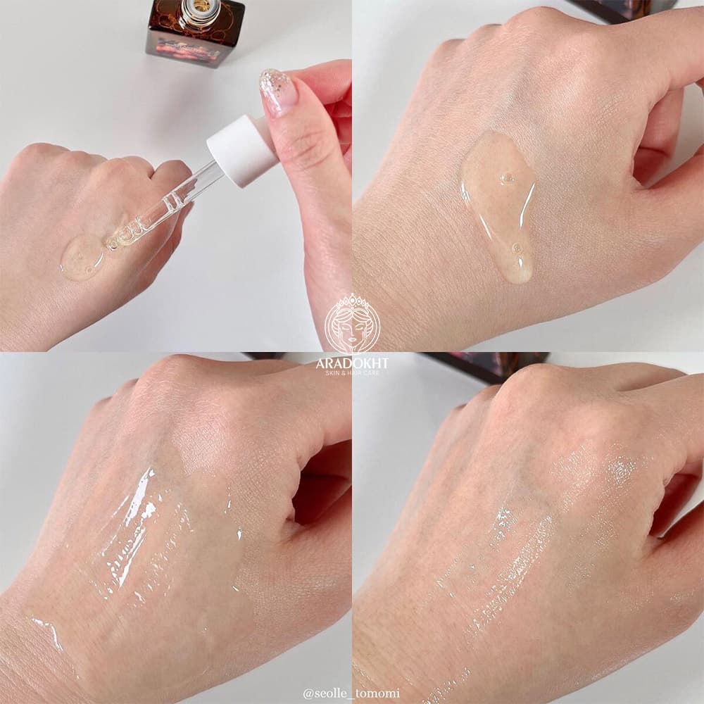سرم ضدلک و روشن کننده ویتامین سی دکتر التیا Dr. Althea Vitamin C Boosting Serum — تصویر ۳