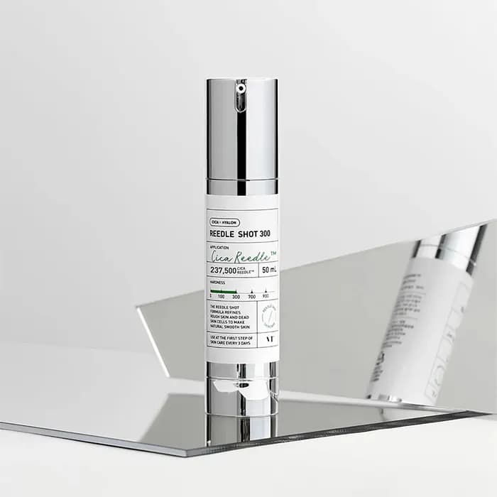اسنس ترمیم کننده و تسکین دهنده ریدل شات 300 وی تی کازمتیک VT Cosmetics Reedle Shot 300 — تصویر ۱۲