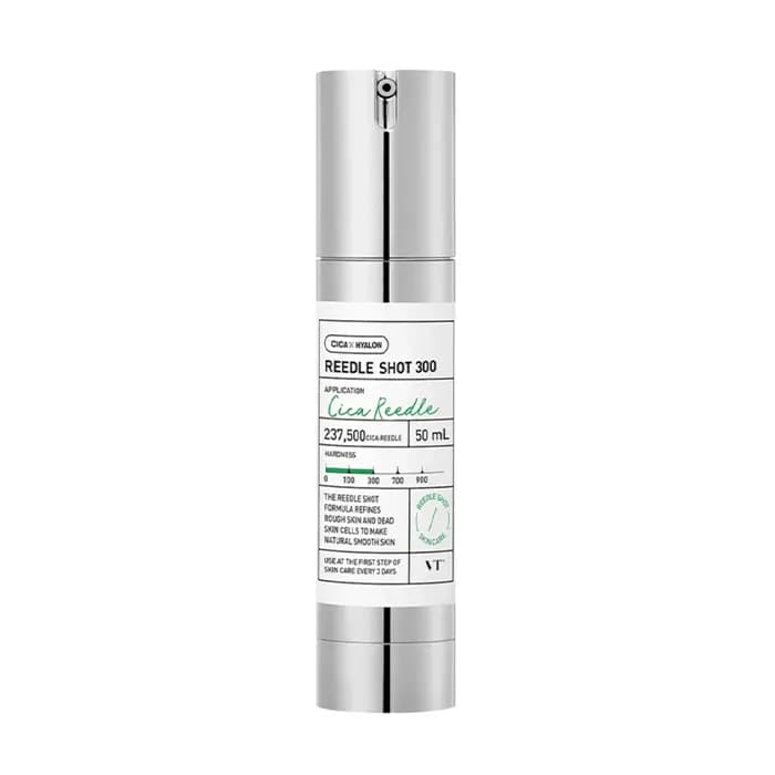 اسنس ترمیم کننده و تسکین دهنده ریدل شات 300 وی تی کازمتیک VT Cosmetics Reedle Shot 300 — تصویر ۱۰