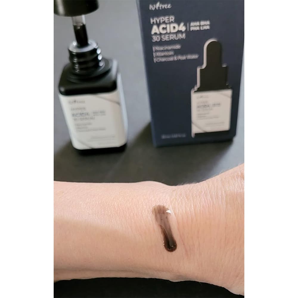 هایپر سرم لایه بردار 4 اسید ایزنتری Isntree Hyper Acid 4 AHA BHA PHA 30 Serum — تصویر ۵