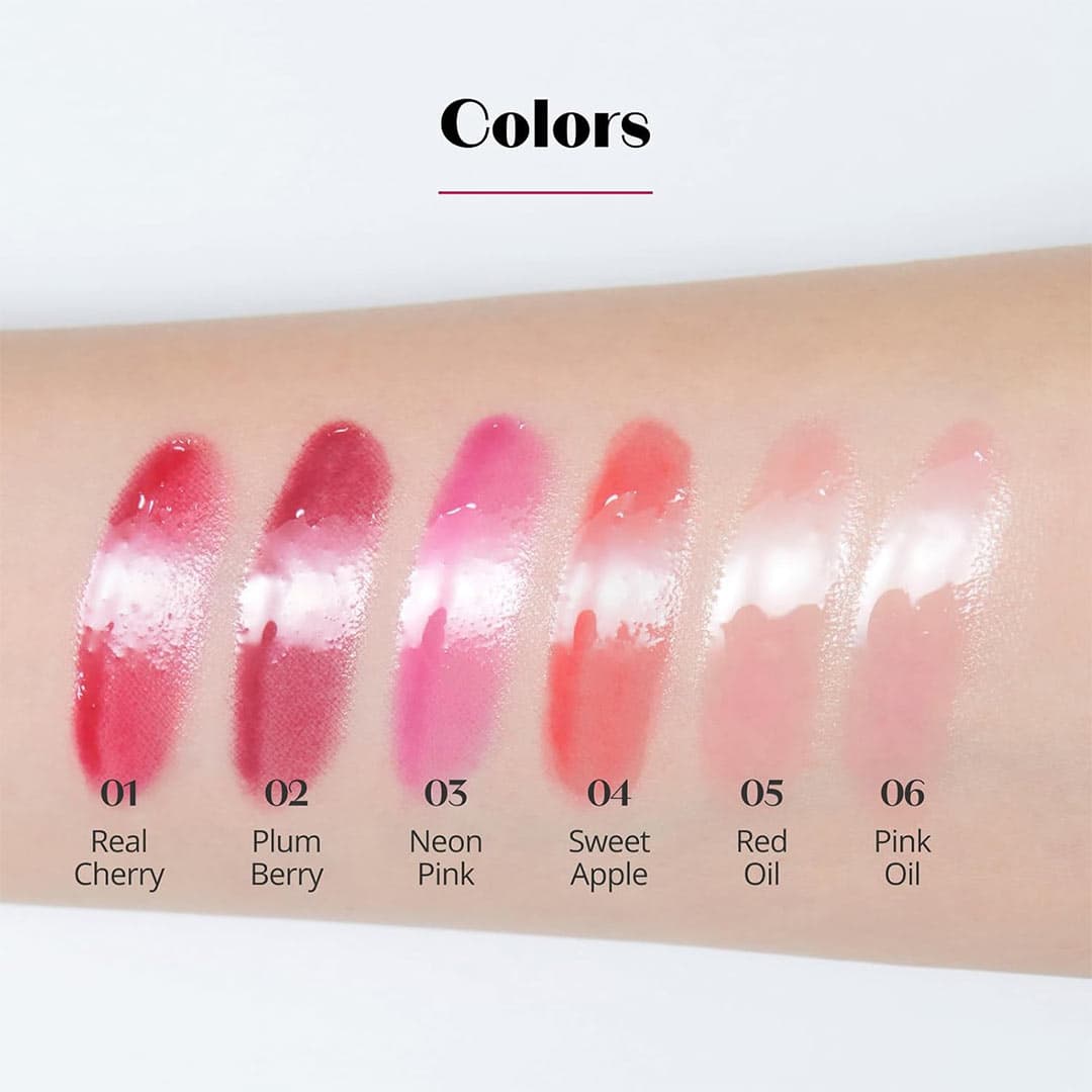 تینت لب روغنی اتود ETUDE Dear Darling Oil Tint — تصویر ۹