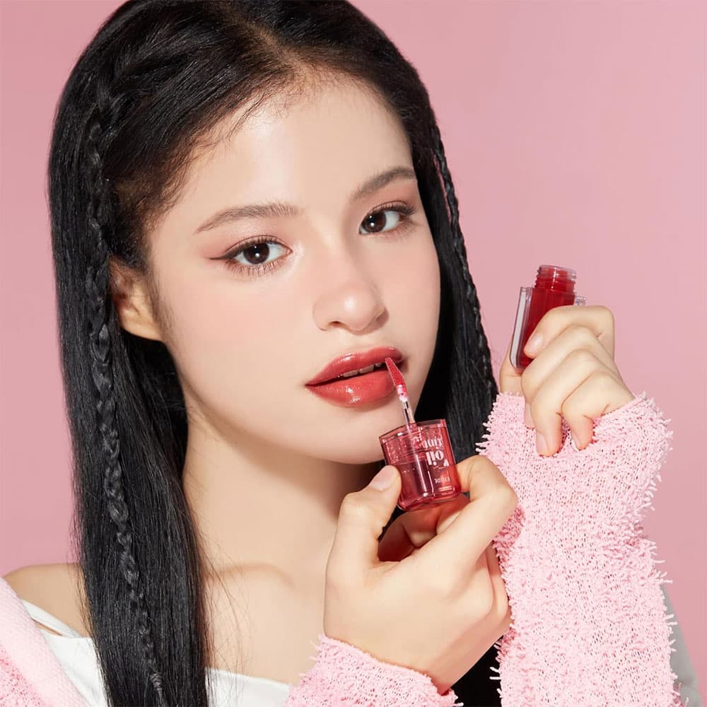 تینت لب روغنی اتود ETUDE Dear Darling Oil Tint — تصویر ۶