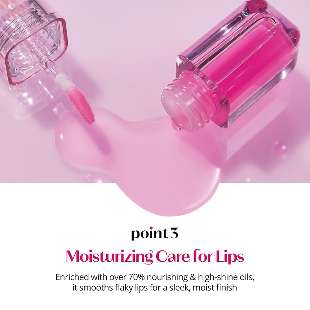تینت لب روغنی اتود ETUDE Dear Darling Oil Tint — تصویر ۵