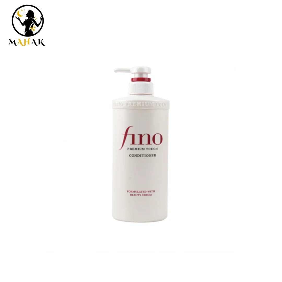نرم کننده و ترمیم کننده موی فینو شیسیدو Shiseido Fino Premium Touch Hair Conditioner — تصویر ۸