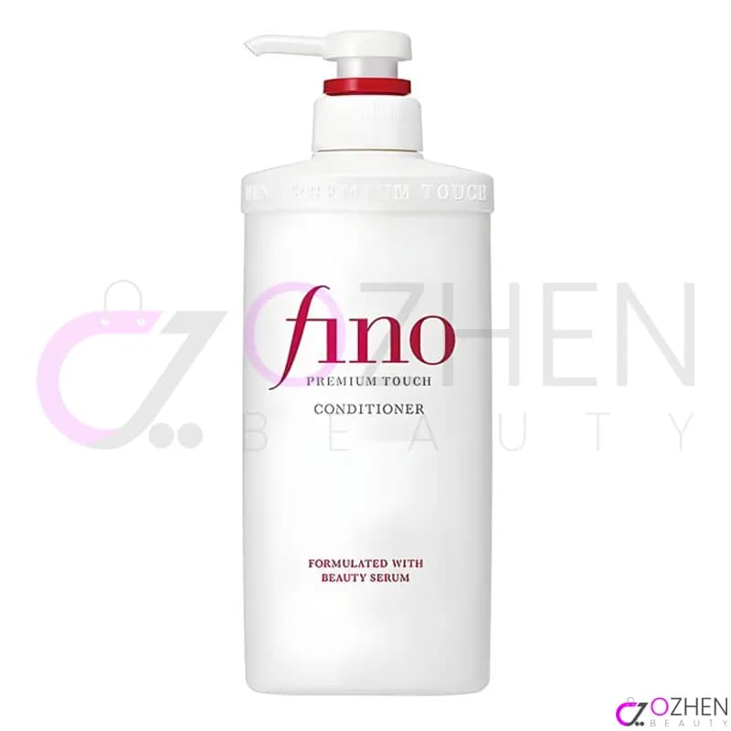 نرم کننده و ترمیم کننده موی فینو شیسیدو Shiseido Fino Premium Touch Hair Conditioner — تصویر ۹