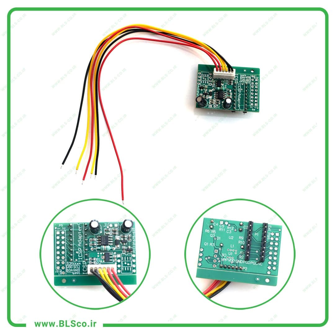 آداپتور ICSP برای پروگرامر rt809f و rt809h