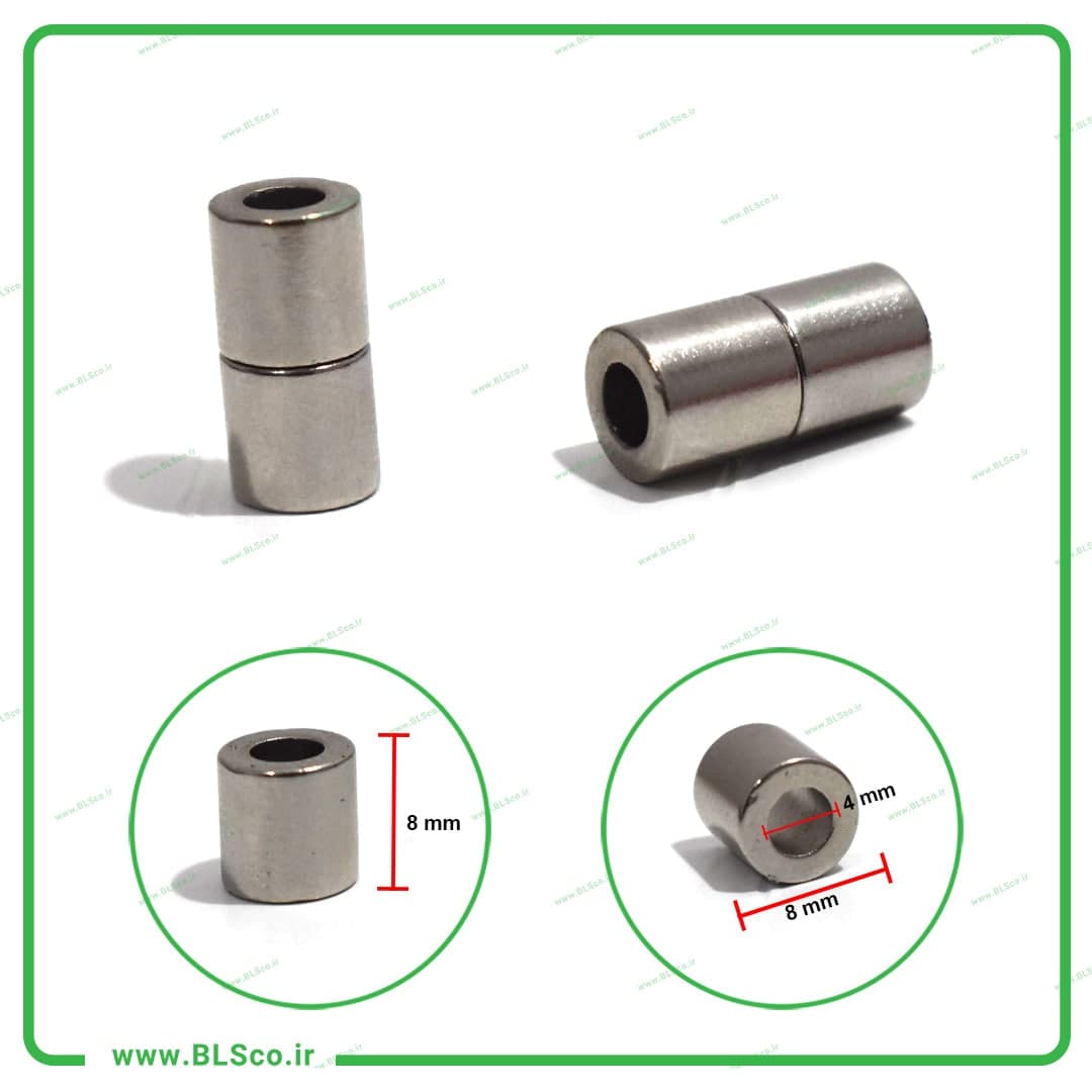 آهنربا مخصوص پیچ گوشتی سایز کوچک 3mm