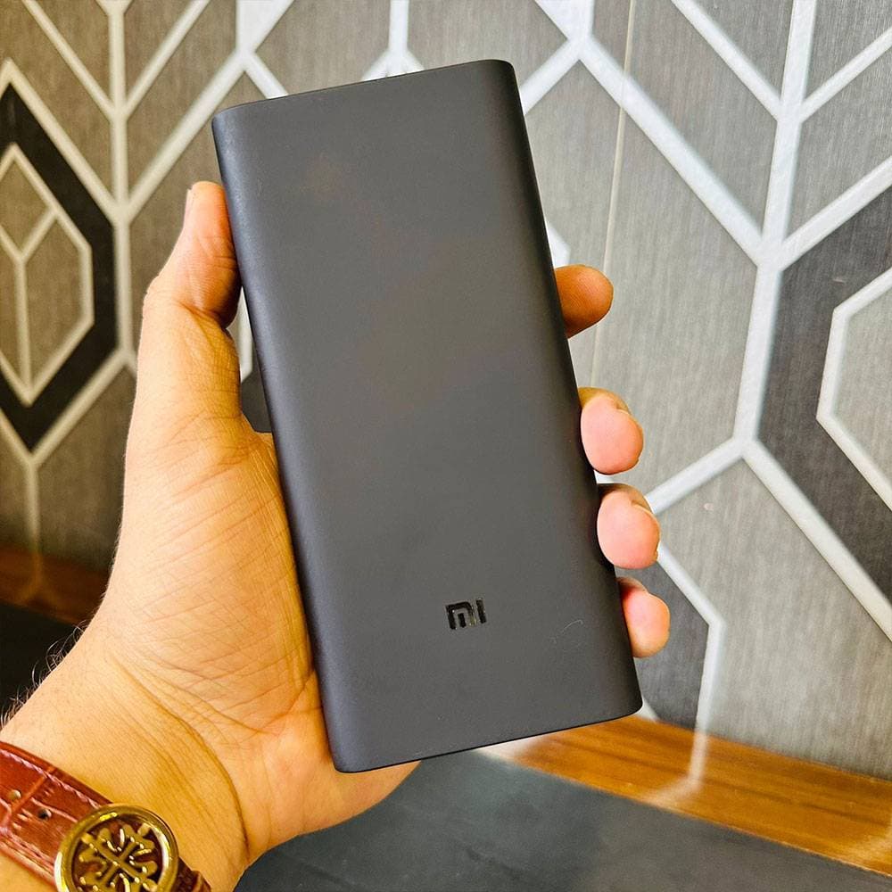 پاوربانک شیائومی 50W مدل PB2050SZM ظرفیت 20000 میلی آمپر ساعت — تصویر ۶