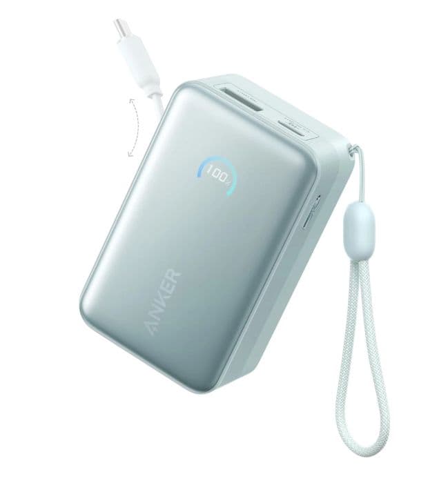 پاور بانک 45W انکر مدل A1638H61 ظرفیت 10000 میلی آمپر ساعت