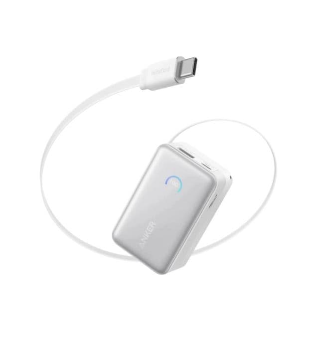 پاور بانک 45W انکر مدل A1638H21 ظرفیت 10000 میلی آمپر ساعت