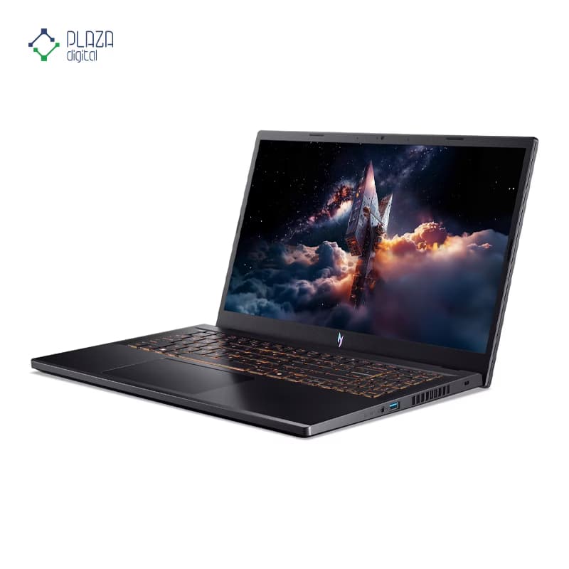 لپ تاپ گیمینگ ایسر 15.6 اینچی مدل Nitro V 15 ANV15-52-57BB i5 13420H 16GB 512GB RTX5050 — تصویر ۴