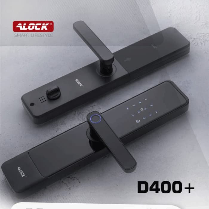 قفل اثر انگشتی دیجیتال ALOCK مدل D400+ — تصویر ۲