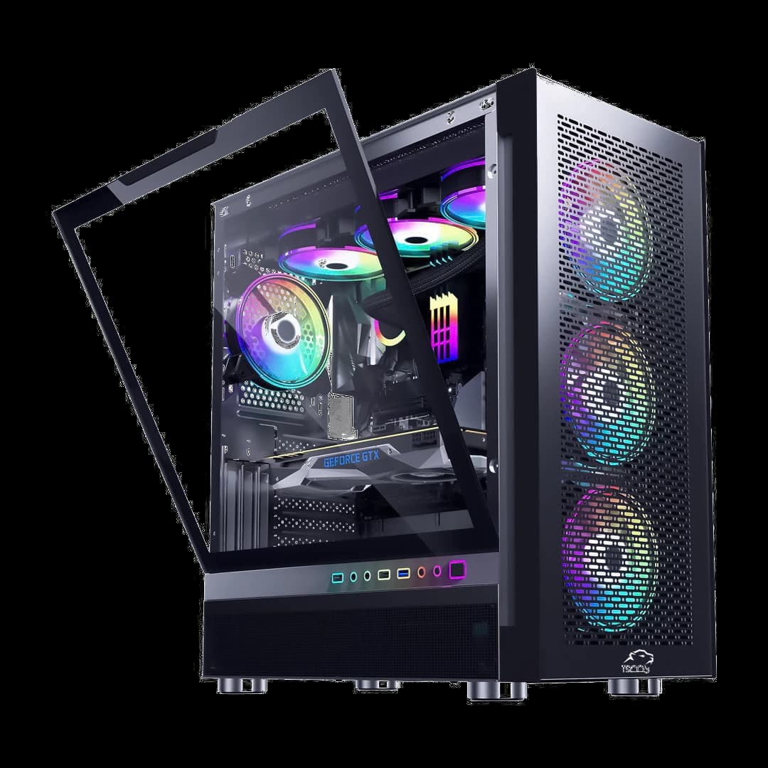 کیس گیمینگ تسکو مدل GC 4494