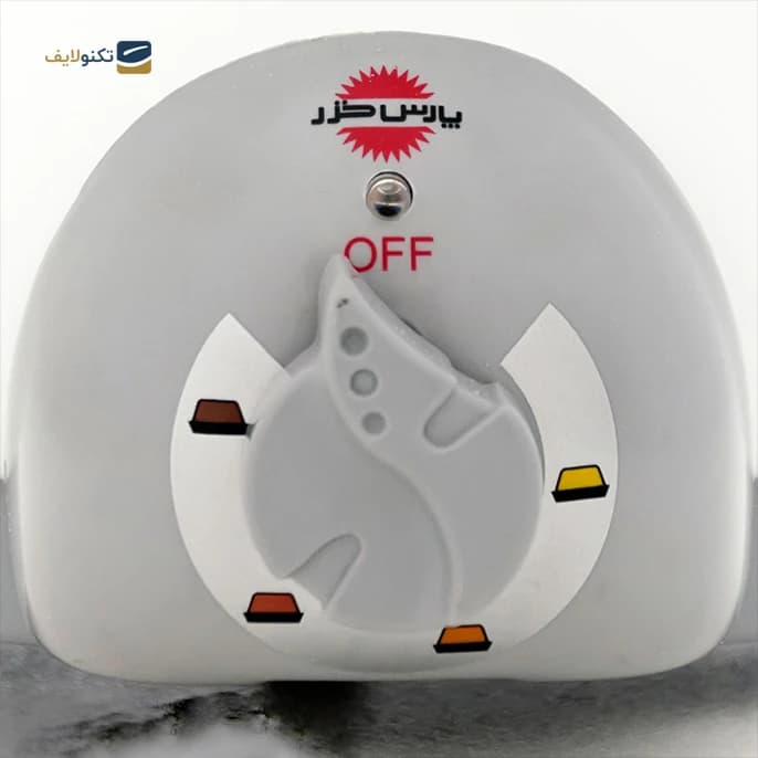 پلوپز 4 نفره پارس خزر مدل RC-101 TYAN — تصویر ۲