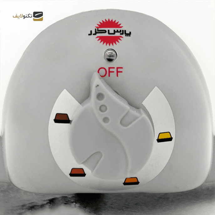 پلوپز 4 نفره پارس خزر مدل RC-101 TYAN