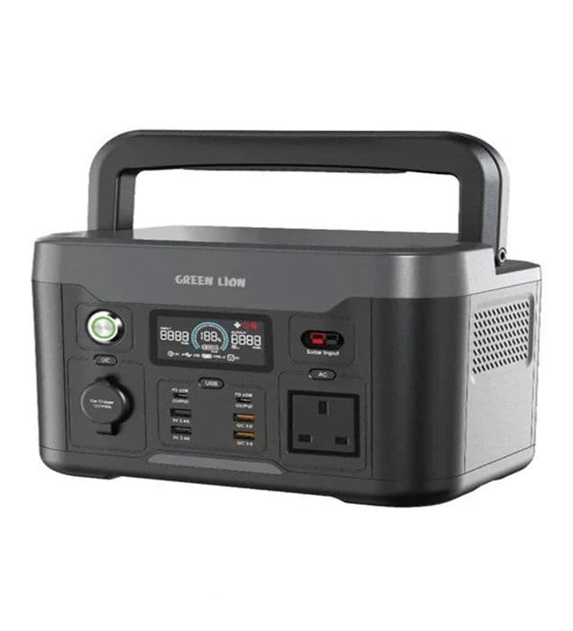 پاور استیشن گرین لاین مدل PGX600 ظرفیت 12000 میلی آمپر ساعت