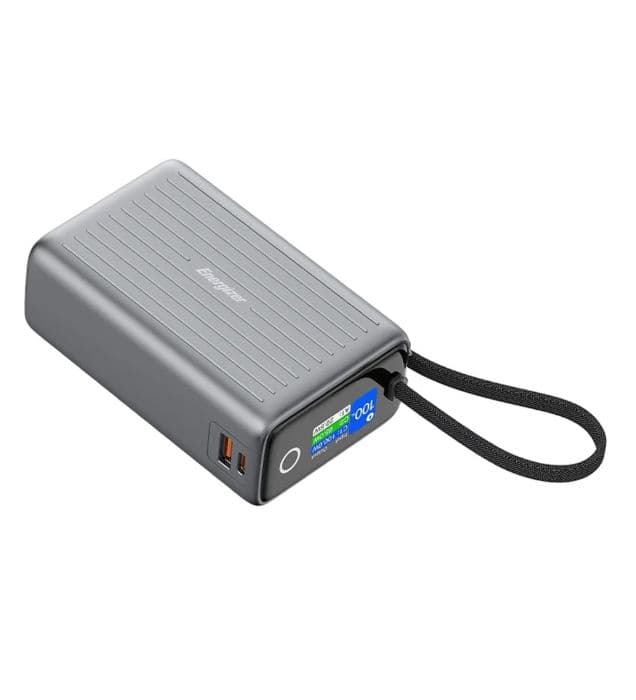 پاوربانک انرجایزر 100W مدل XP25001PD ظرفیت 25000 میلی آمپر ساعت — تصویر ۳