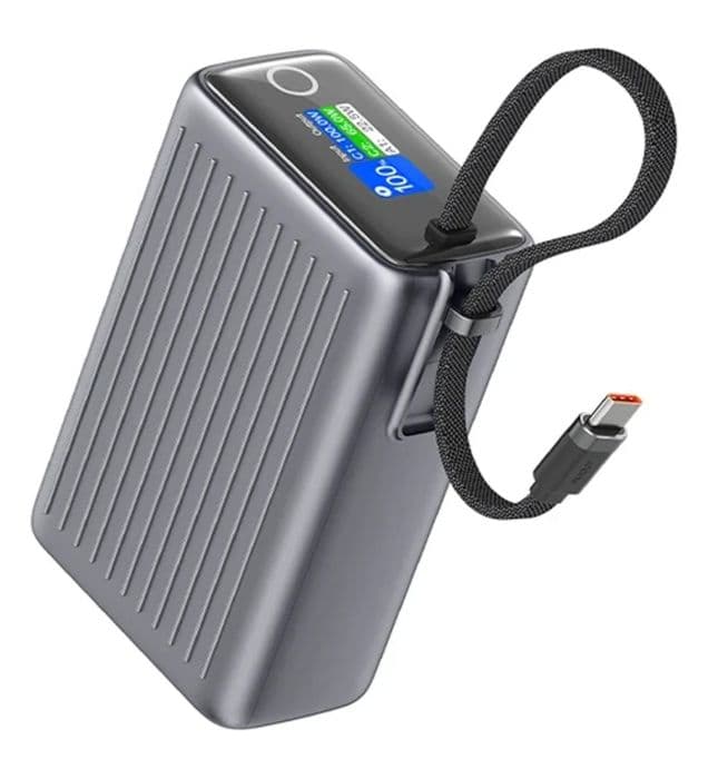 پاوربانک انرجایزر 100W مدل XP25001PD ظرفیت 25000 میلی آمپر ساعت