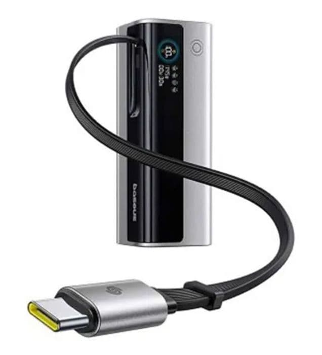 پاوربانک 145W باسئوس مدل EnerGeek GR11 ظرفیت 20000 میلی آمپر ساعت — تصویر ۳