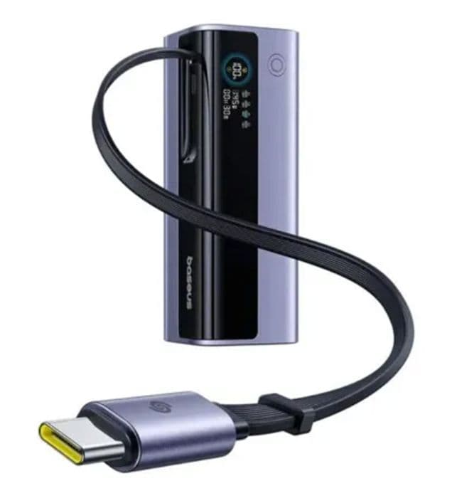 پاوربانک 145W باسئوس مدل EnerGeek GR11 ظرفیت 20000 میلی آمپر ساعت