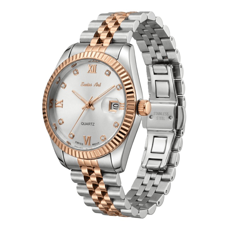 ساعت مچی عقربهای کوارتز زنانه سوئیس آرت مدل 920124SR1600