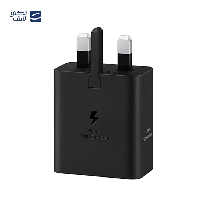 شارژر دیواری سامسونگ مدل EP-T4511XBEGAE توان 45 وات به همراه کابل دو سر تایپ سی 1.8 متر - Original