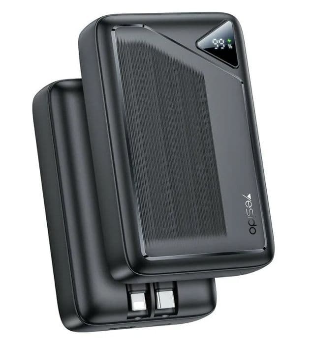 پاوربانک 22.5W یسیدو مدل YP85 ظرفیت 20000 میلی آمپر ساعت — تصویر ۳
