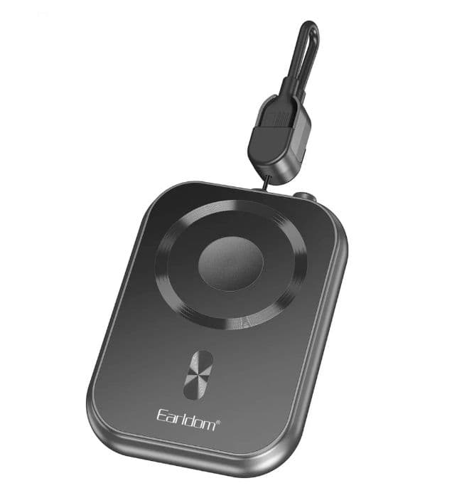 پاور بانک 20W ارلدام مدل ET-PD61 ظرفیت 10000 میلی آمپر ساعت — تصویر ۲