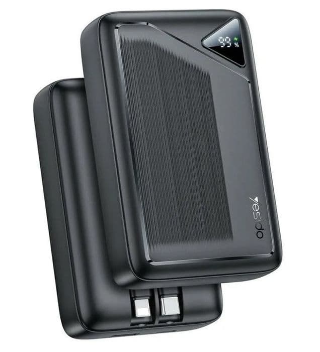 پاوربانک 22.5W یسیدو مدل YP84 ظرفیت 10000 میلی آمپر ساعت — تصویر ۲