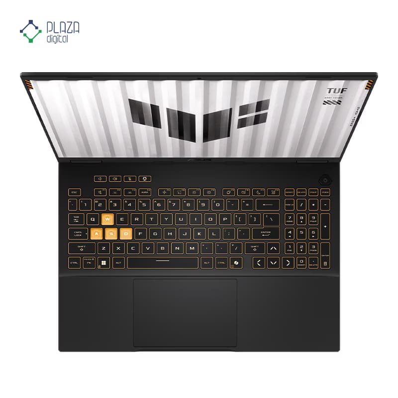 لپ تاپ گیمینگ ایسوس 16 اینچی مدل TUF Gaming F16 FX608JMR i7 14650HX 64GB 512GB RTX5060 — تصویر ۶