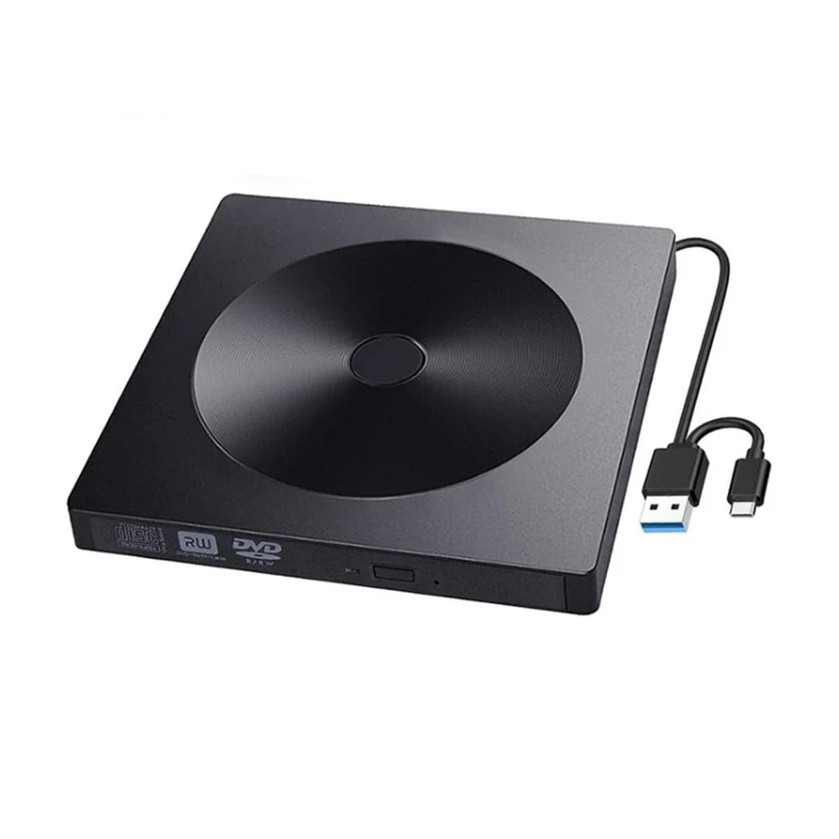 درایو DVD/RW اکسترنال مدل POP-CIRCLE Type-C/USB — تصویر ۴