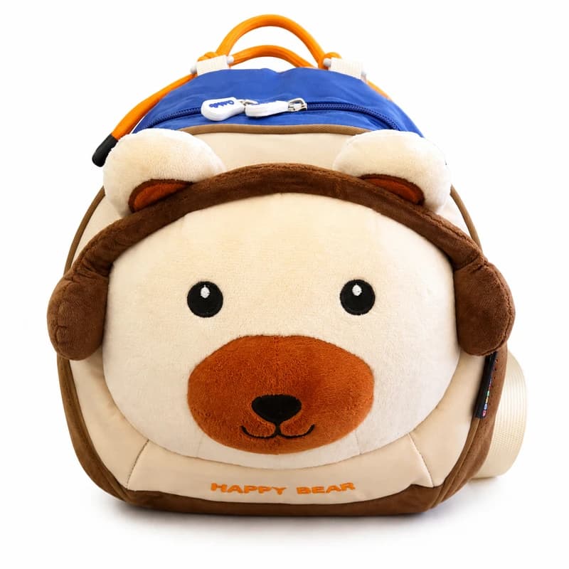 کوله پشتی مدرسه کریس بلا مدل Bear کد 1016