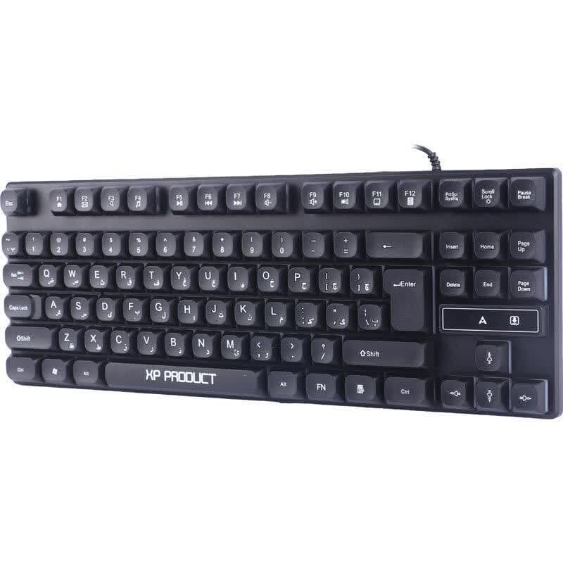 کیبورد باسیم ایکس پی پروداکت مدل XP-7500U — تصویر ۱۰