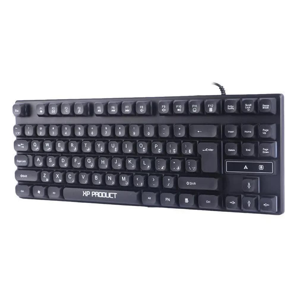 کیبورد باسیم ایکس پی پروداکت مدل XP-7500U — تصویر ۳