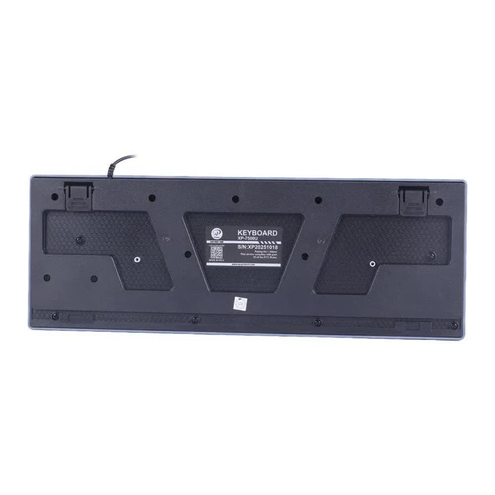 کیبورد باسیم ایکس پی پروداکت مدل XP-7500U — تصویر ۷