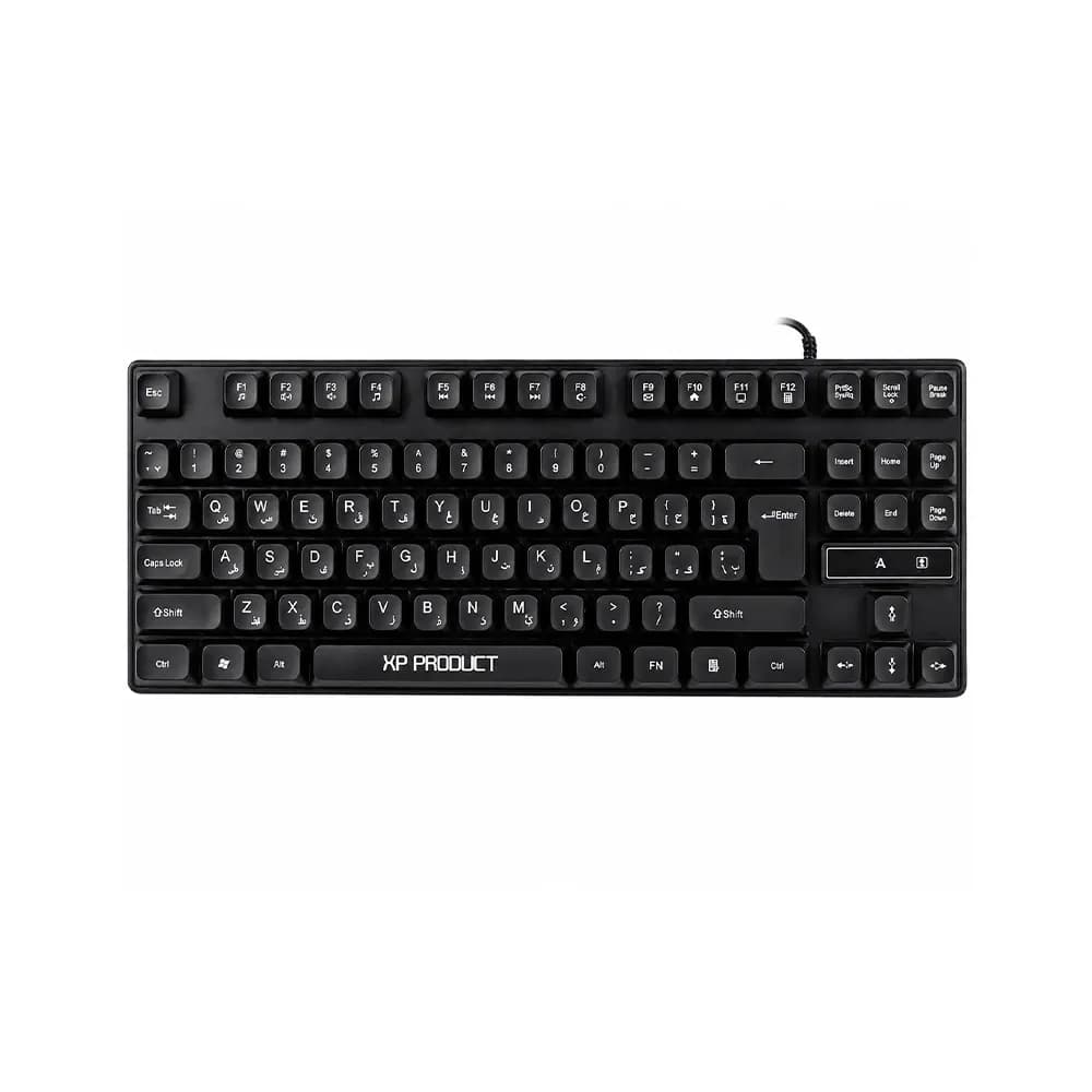 کیبورد باسیم ایکس پی پروداکت مدل XP-7500U — تصویر ۲