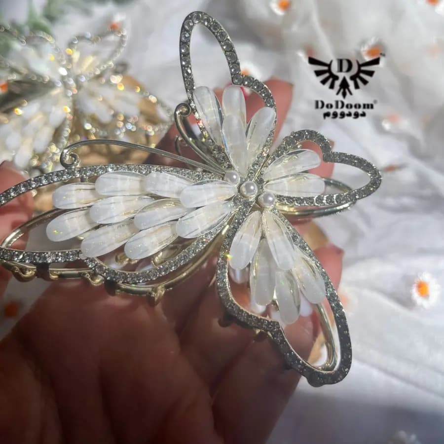 کلیپس فلزی پروانه‌ای C236 — تصویر ۶