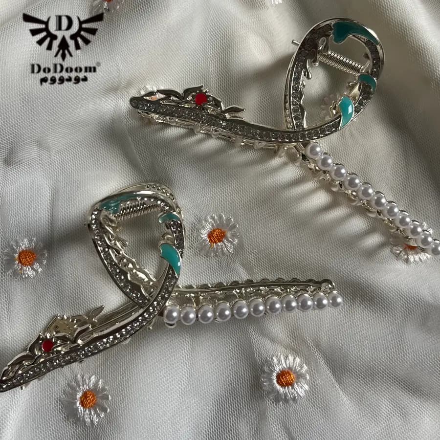 کلیپس فلزی مرواریدی C231 — تصویر ۲