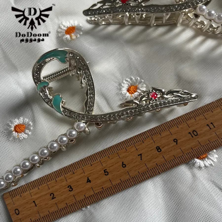کلیپس فلزی مرواریدی C231 — تصویر ۴
