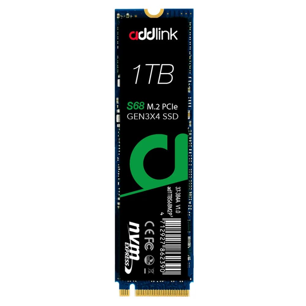 حافظه اس اس دی ادلینک مدل S68 M.2 2280 NVME با حافظه 1 ترابایت — تصویر ۳