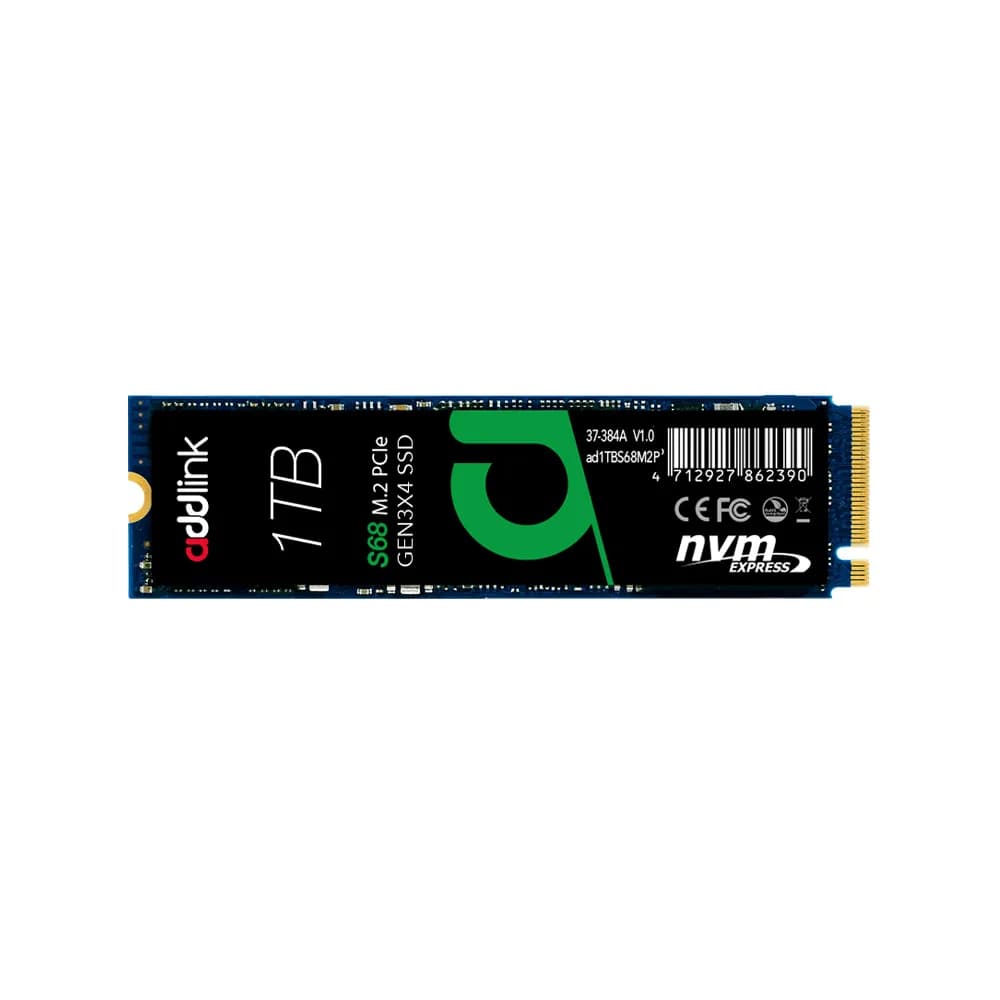 حافظه اس اس دی ادلینک مدل S68 M.2 2280 NVME با حافظه 1 ترابایت — تصویر ۲