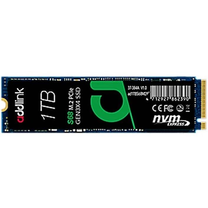 حافظه اس اس دی ادلینک مدل S68 M.2 2280 NVME با حافظه 1 ترابایت — تصویر ۸