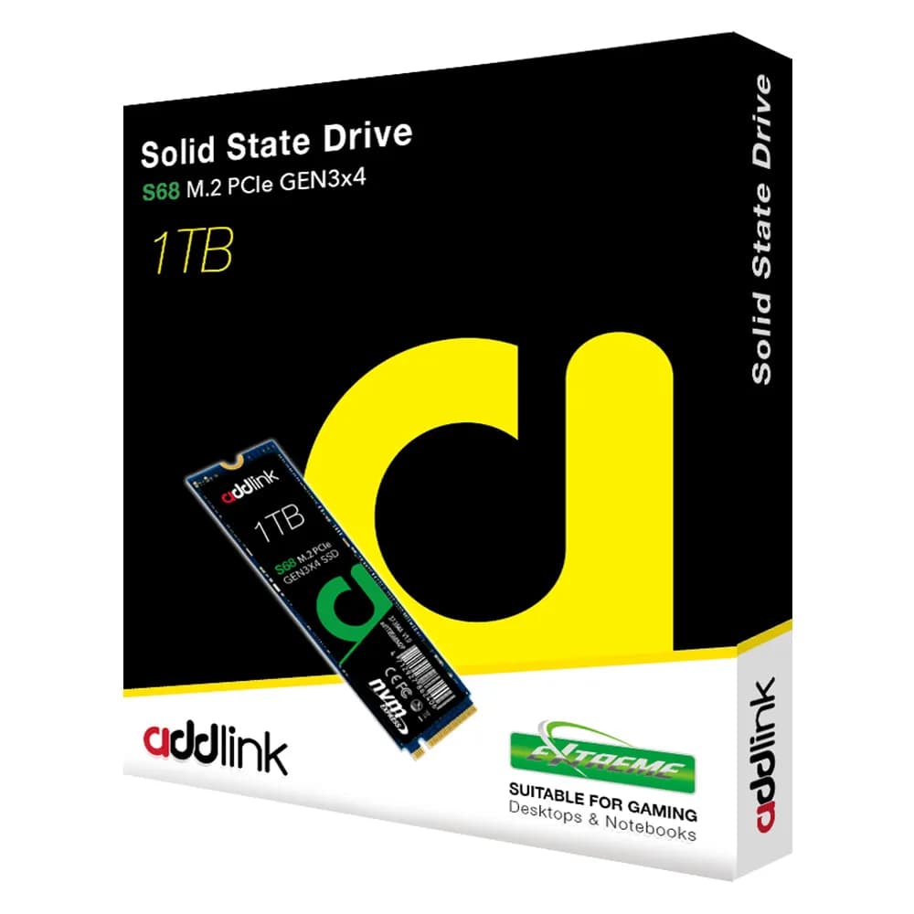 حافظه اس اس دی ادلینک مدل S68 M.2 2280 NVME با حافظه 1 ترابایت — تصویر ۵