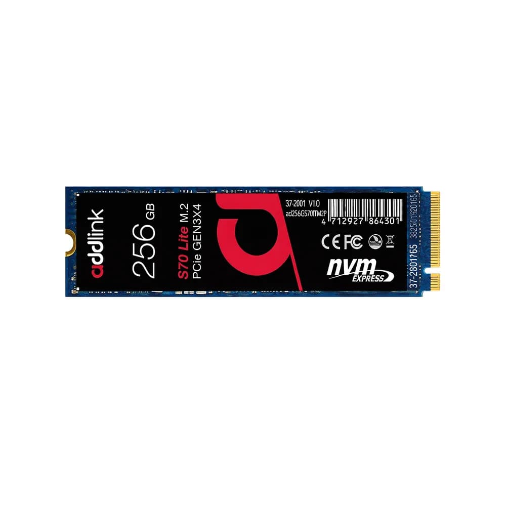 حافظه اس اس دی ادلینک مدل S70 Lite با ظرفیت 256 گیگابایت