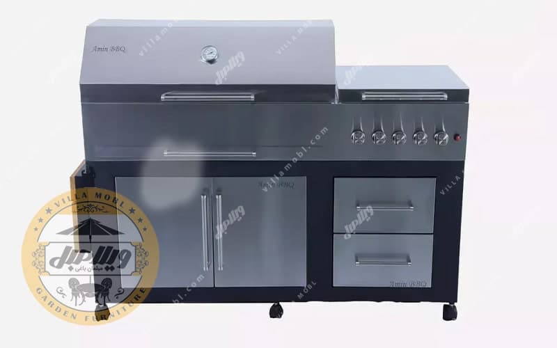 باربیکیو گازی مدل SRC 140